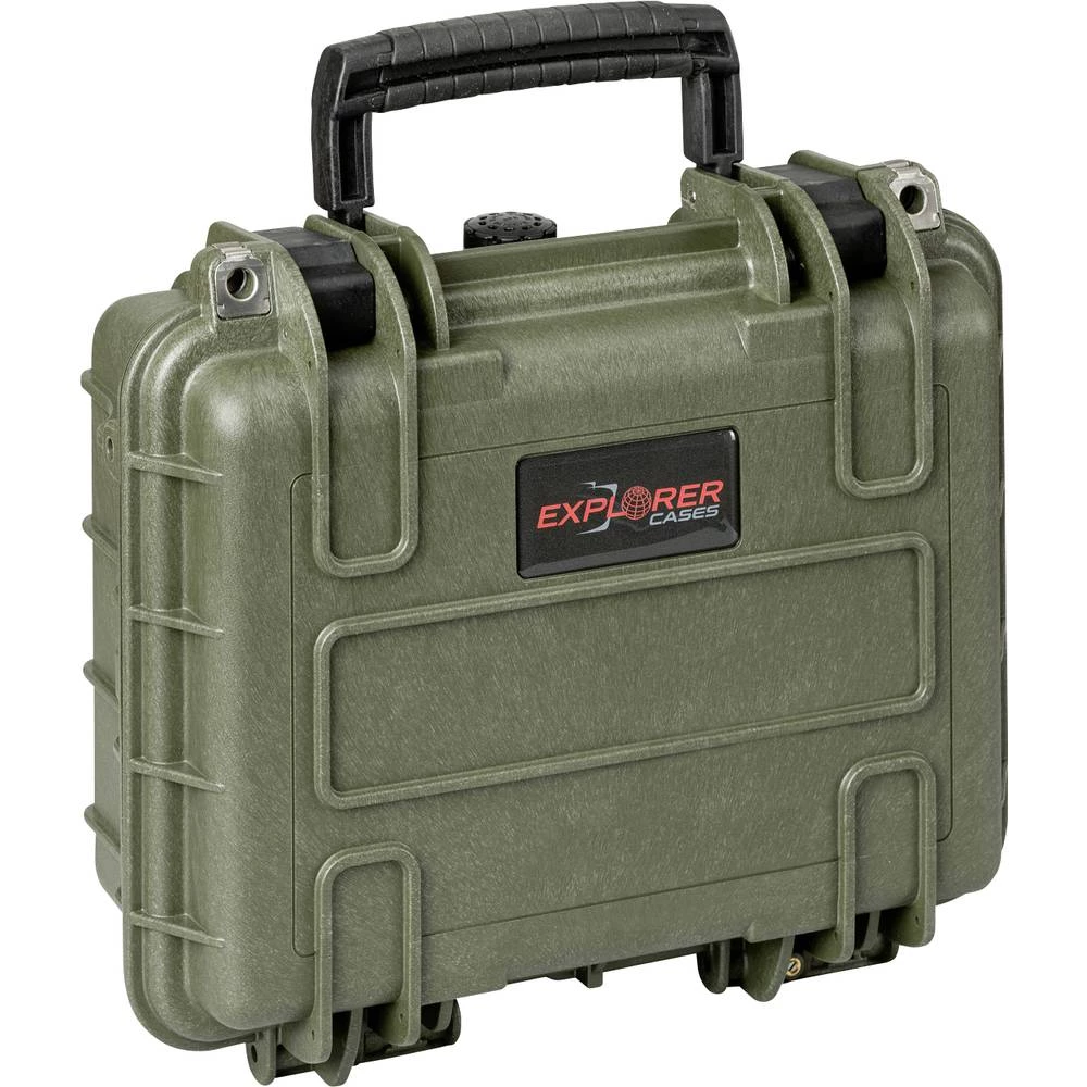Explorer Cases Outdoor kofer 27 cm long case, Green (Š x V x D) 28 x 20 x 12 cm maslinasto-zelena 2712HL.GCV slika
