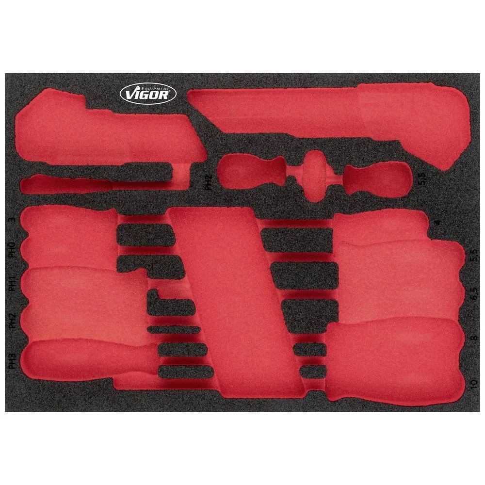 Vigor V5081-L V5081-L pjena za kovčeg  (D x Š) 393 mm x 282 mm slika