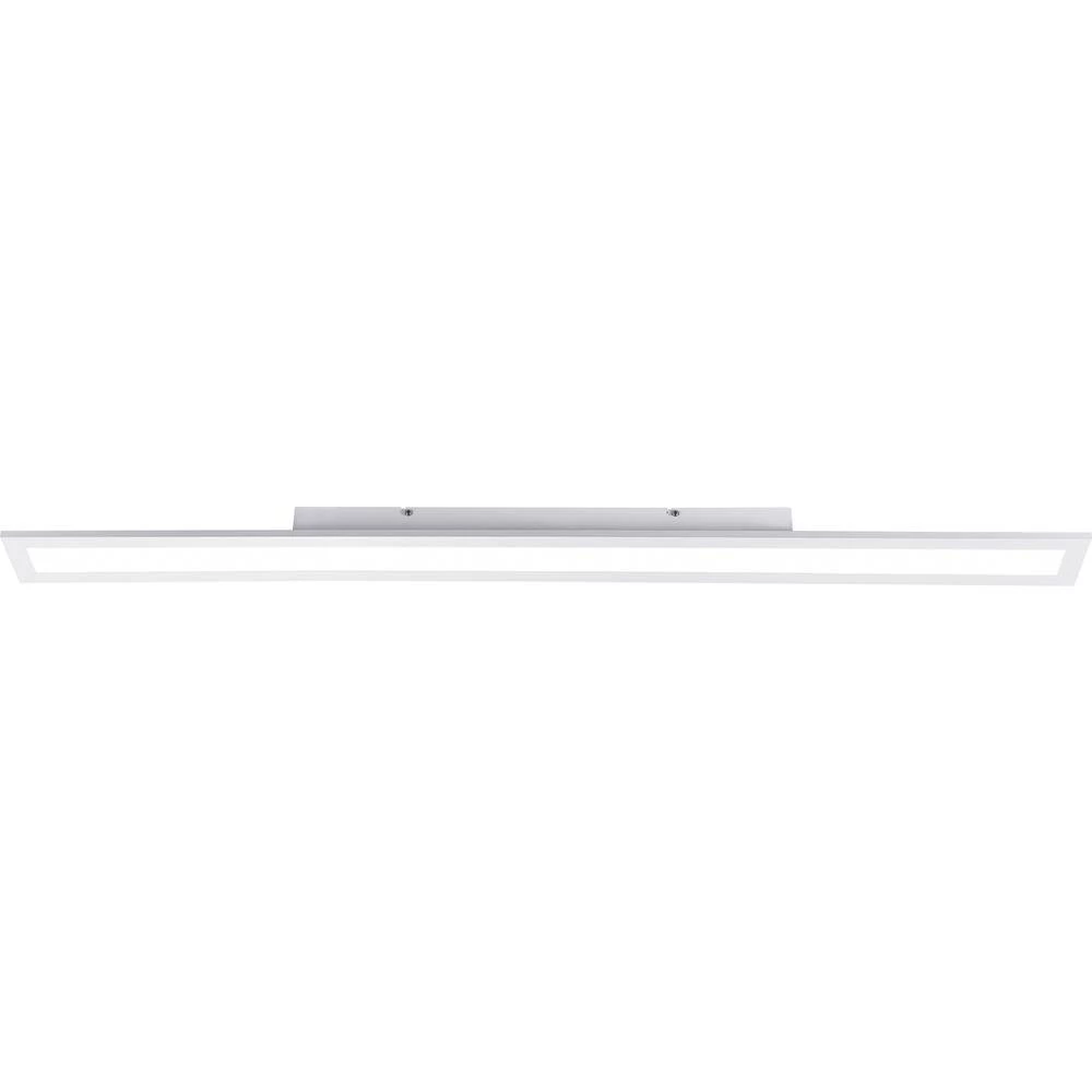LeuchtenDirekt Flat 14536-16 LED stropna svjetiljka ATT.CALC.EEK: LED (A++ - E) 19 W Toplo-bijela, Neutralno-bijela, Dnevno svje slika