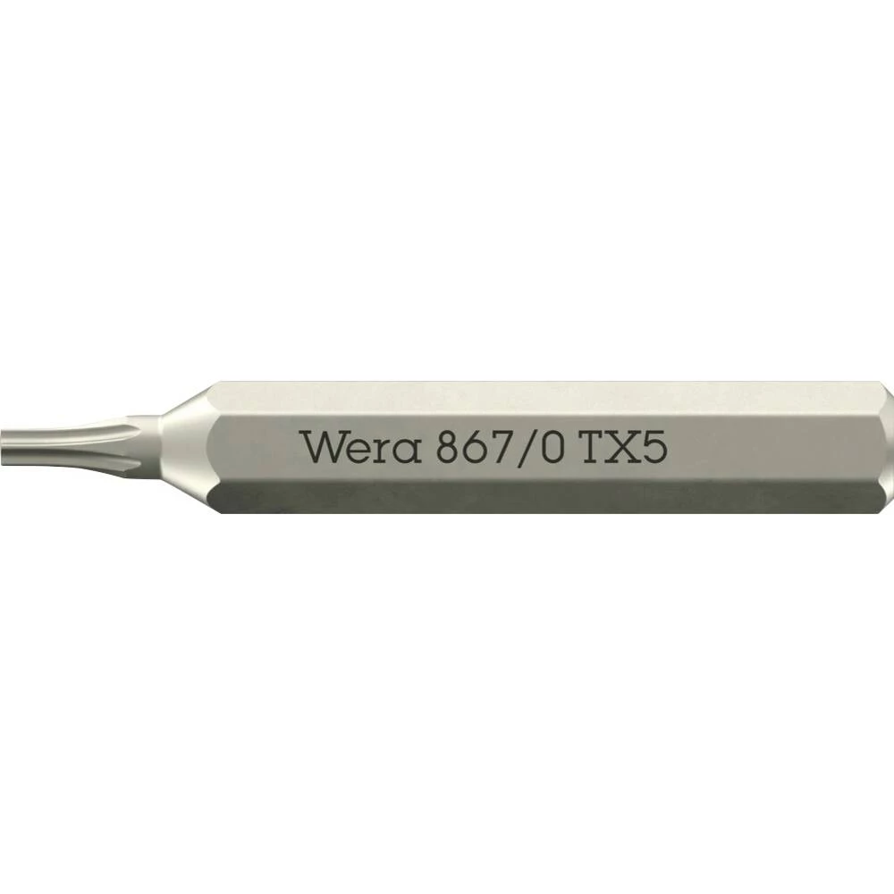 Wera 867 Micro TORX® 05058130001 Torx bit T 5 1 kom. slika