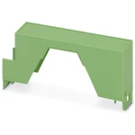 Kućište za DIN-letvu, gornji dio, poliamid Phoenix Contact ME 22,5 OT-1MSTBO GN 10 kom.