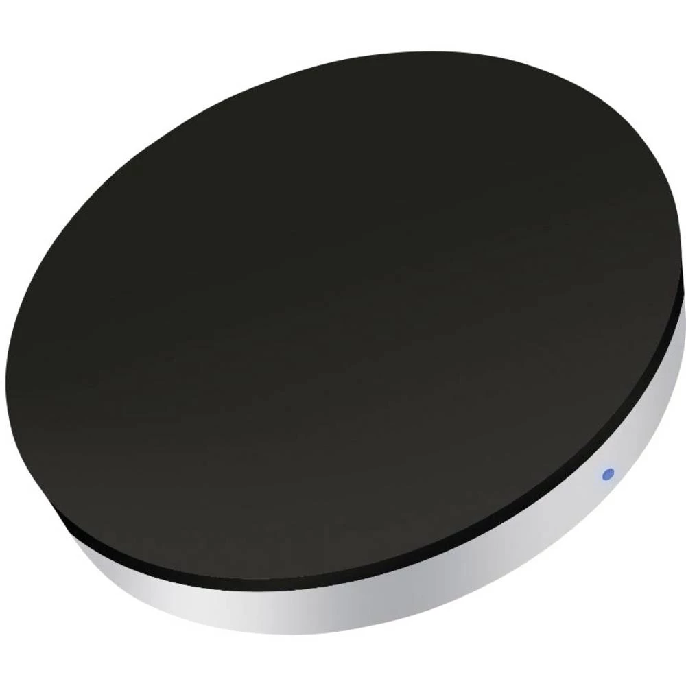 ZENS indukcijski punjač Qi Round ZESC05B00 Izlazi Qi standard Crna/srebrna slika