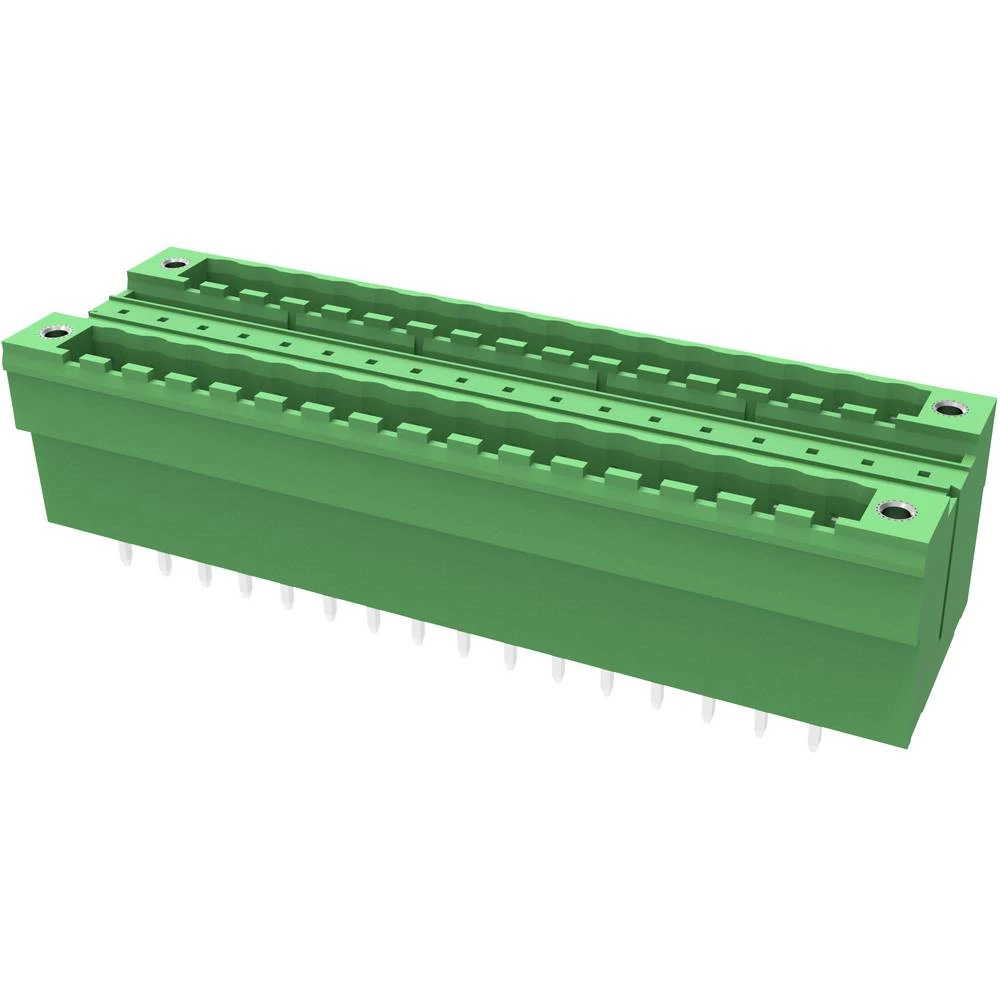 Degson Kućište utiča za tiskanu pločicu Ukupan broj polova 16 Raster: 5.08 mm 2EDGVHM-5.08-16P-14-00A(H) 105 ST slika