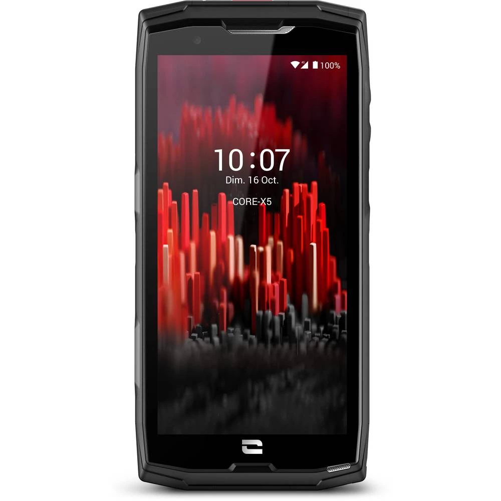 Crosscall Core X5 vanjski pametni telefon 128 GB 13.8 cm (5.45 palac) crnaAndroid™ 11;Hybrid-Slot slika