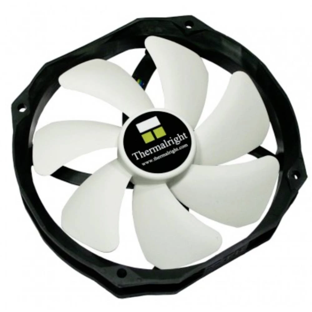 Thermalright TY-147 B rashladni sustav računala ventilator kućišta računala 14 cm crna, bijela Thermalright TY-147 B ventilator za PC kućište crna, bijela (Š x V x D) 140 x 152 x 26.5 mm slika