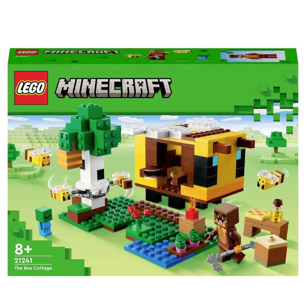 21241 LEGO® MINECRAFT Pčelinjak slika