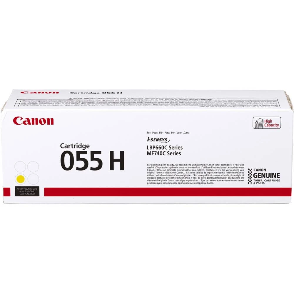Canon toner 055 H original žut 5900 Stranica 3017 C 002 slika