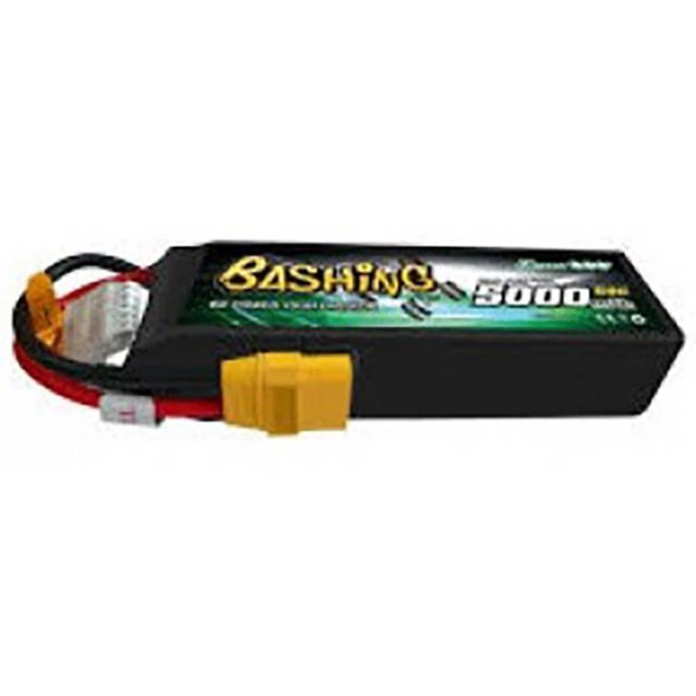 LiPo akumulatorski paket za modele 14.8 V 5000 mAh Broj ćelija: 4 50 C Tattu Štap XT90 slika