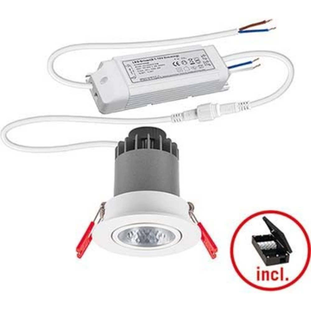 ESYLUX IDLALI30 #EO10302329 EO10302329 LED stropna svjetiljka ATT.CALC.EEK: LED Bijela Bijela slika