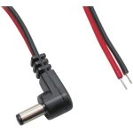TRU COMPONENTS Niskonaponski priključni kabel Niskonaponski adapter-Slobodan kraj kabela 5.50 mm 2.50 mm 1 m 1 ST