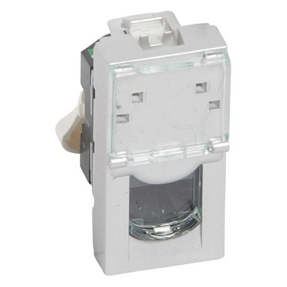 Legrand 079451 podatkovna utičnica   1 St. aluminij boja slika