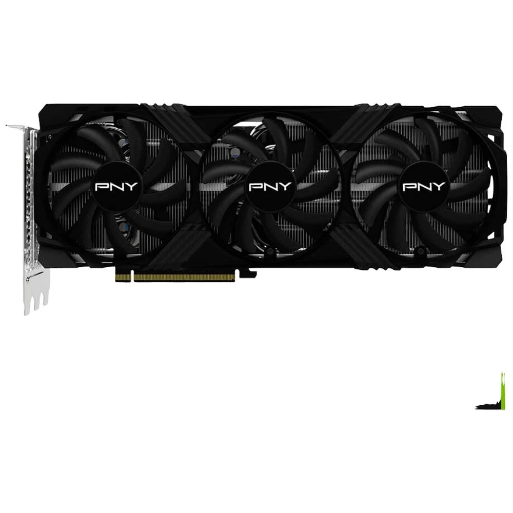 PNY grafička kartica Nvidia GeForce RTX 4070 Ti Super VERTO OC Triple FAN  16 GB GDDR6X-RAM PCIe x16  HDMI™, DisplayPort slika