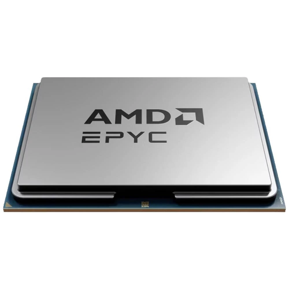 AMD Epyc 8124P 16 x 2.45 GHz 16-Core procesor (cpu) u ladici Baza: #####AMD SP6 125 W slika