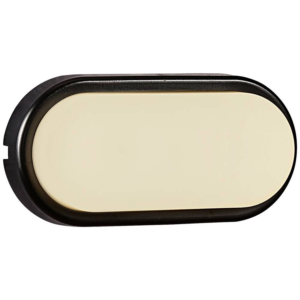 Nordlux Cuba Bright Oval 2019191003 LED vanjsko zidno svjetlo Energetska učinkovitost 2021: E (A - G) LED LED crna slika