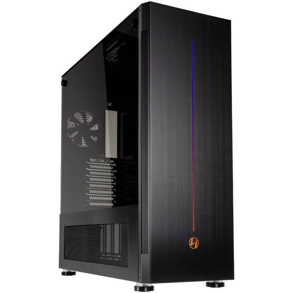 Lian Li Lian Li PC-V3000WX TG, Big-Tower - schwarz full tower kućište za računala, kućište za igraće računalo crna slika