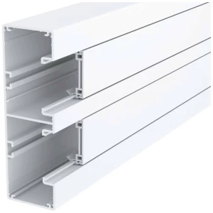 OBO Bettermann 6112600 zidni nadžbukni kanal  (D x Š) 2000 mm x 165 mm 1 St. bijela slika