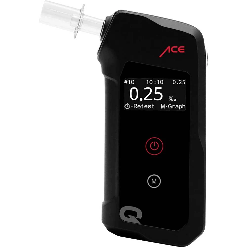 ACE tester na alkohol crna 0.00 do 5.00 ‰ slika