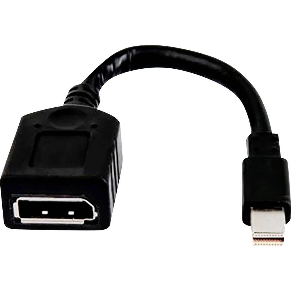 HP 2MY05AA DisplayPort adapter [1x muški konektor mini displayport - 1x ženski konektor displayport] slika
