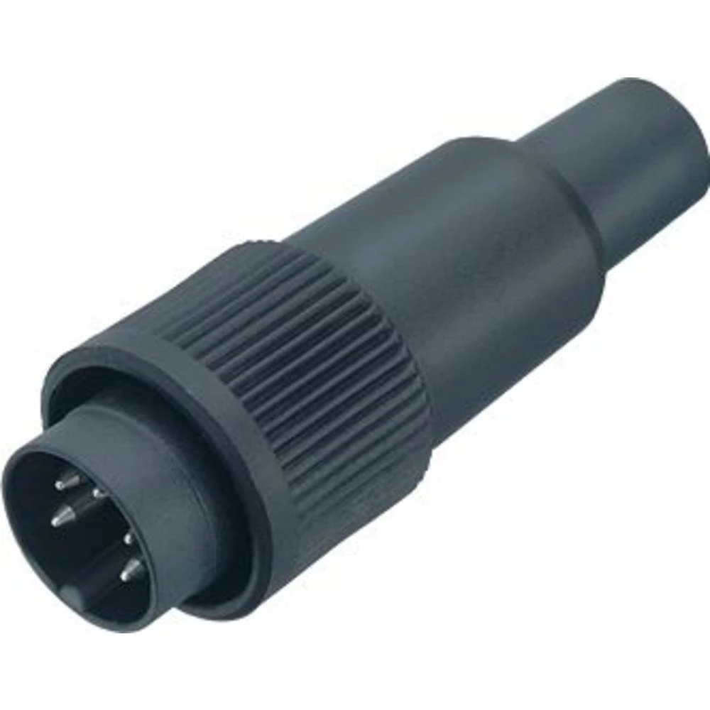 binder 99 0669 02 24-20 priključak za kabel ravni muški konektor Ukupan broj polova: 24 Serija (Okrugli utični konektori slika