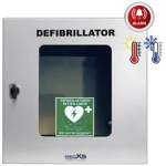 MEDX5 SmartCase SC1230 DEFI-zidna kutija vanjsko područje s alarmom, s osvjetljenjem, s ventilacijom, s grijanjem siva n