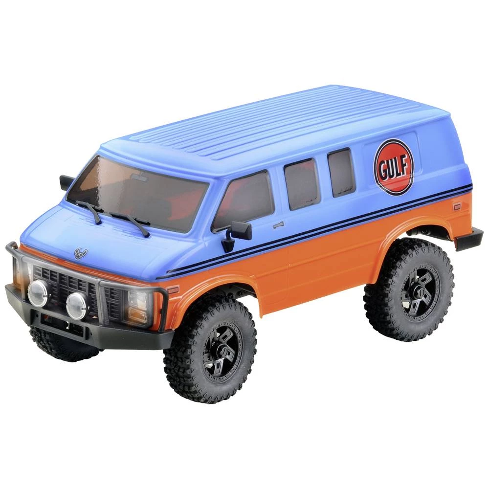 Absima Rock Van V2 s četkama 1:18 RC model automobila električni crawler pogon na sva četiri kotača (4wd) RtR 2,4 GHz slika