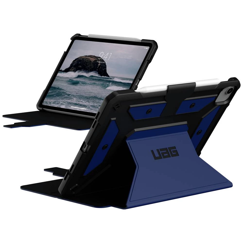 Urban Armor Gear Metropolis SE etui s poklopcem Pogodno za modele Apple: iPad Air (4. generacija), iPad Air (5. gen.), iPad Pro 11 (1. generacija), iPad Pro 11 (2. generacija), iPad Pro 11 (3 slika