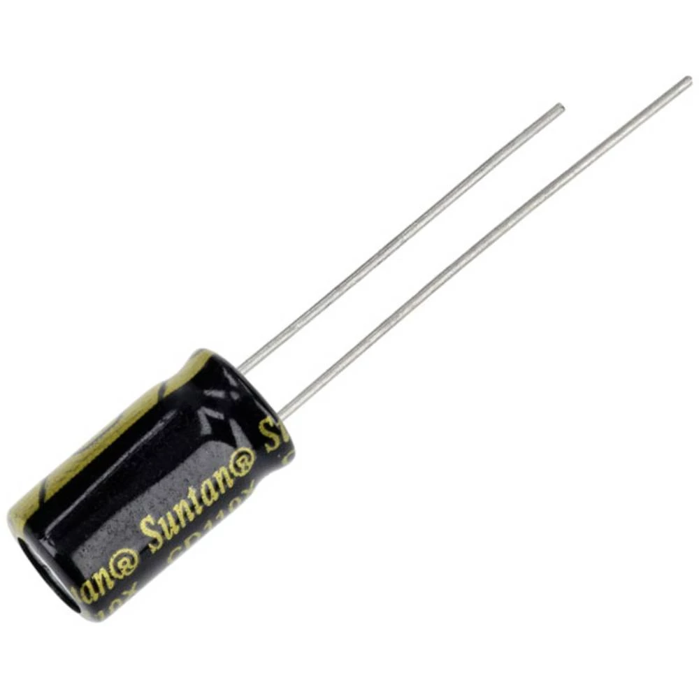 Suntan TS13DE1E101MSB0A0R elektrolitski kondenzator 2.5 mm 100 µF 25 V 20 % (D x Š) 11 mm x 6.3 mm kom. slika