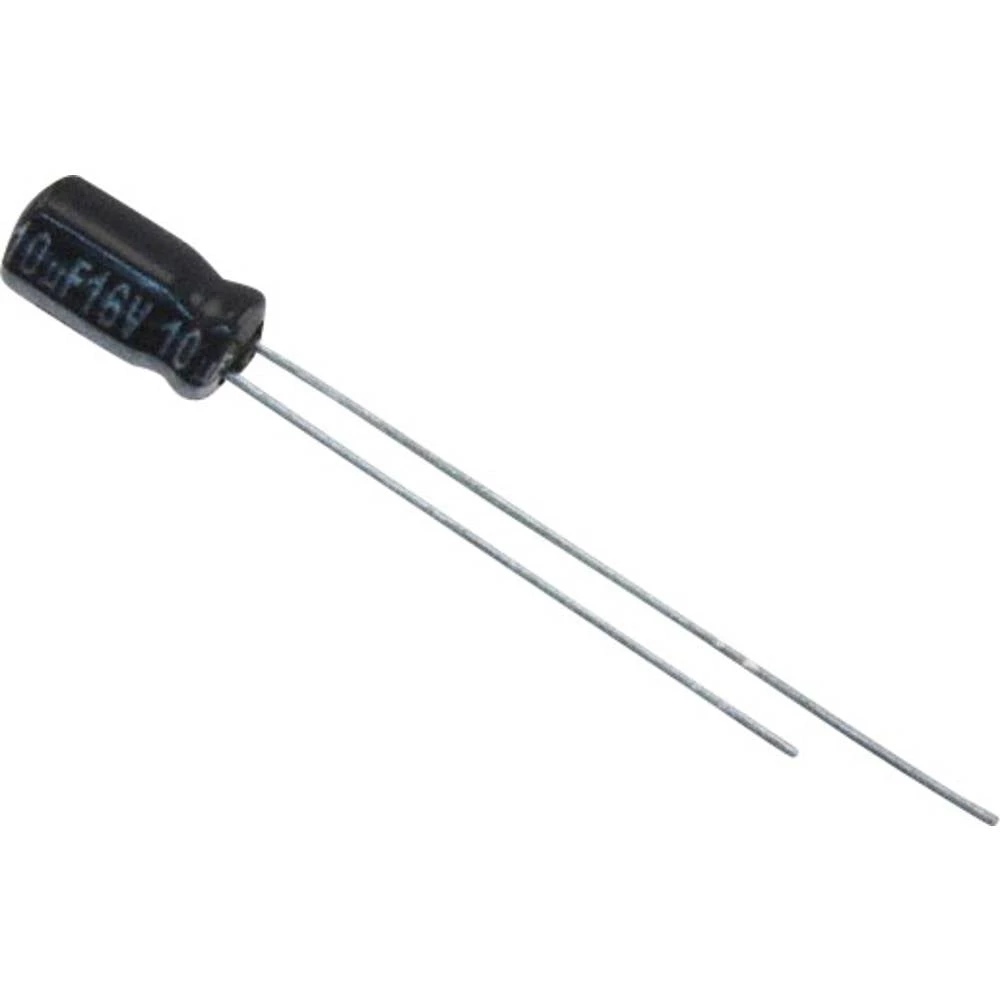 Panasonic  elektrolitski kondenzator radijalno ožičen  1.5 mm 4.7 µF 50 V 20 % (Ø) 4 mm 50 St. slika