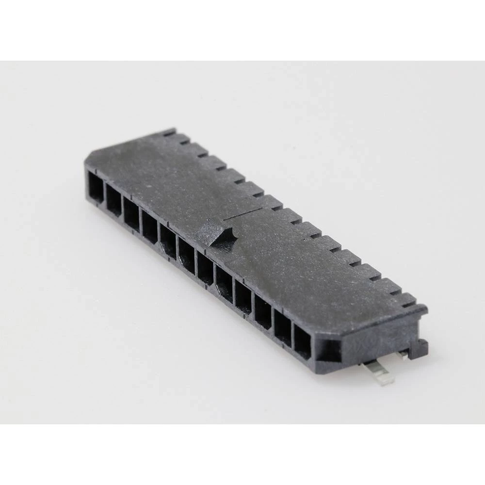 Molex ugradna standardna letva s muškim kontaktima Ukupan broj polova 12 Raster: 3.00 mm 436501213 kom. Tape on Full re slika
