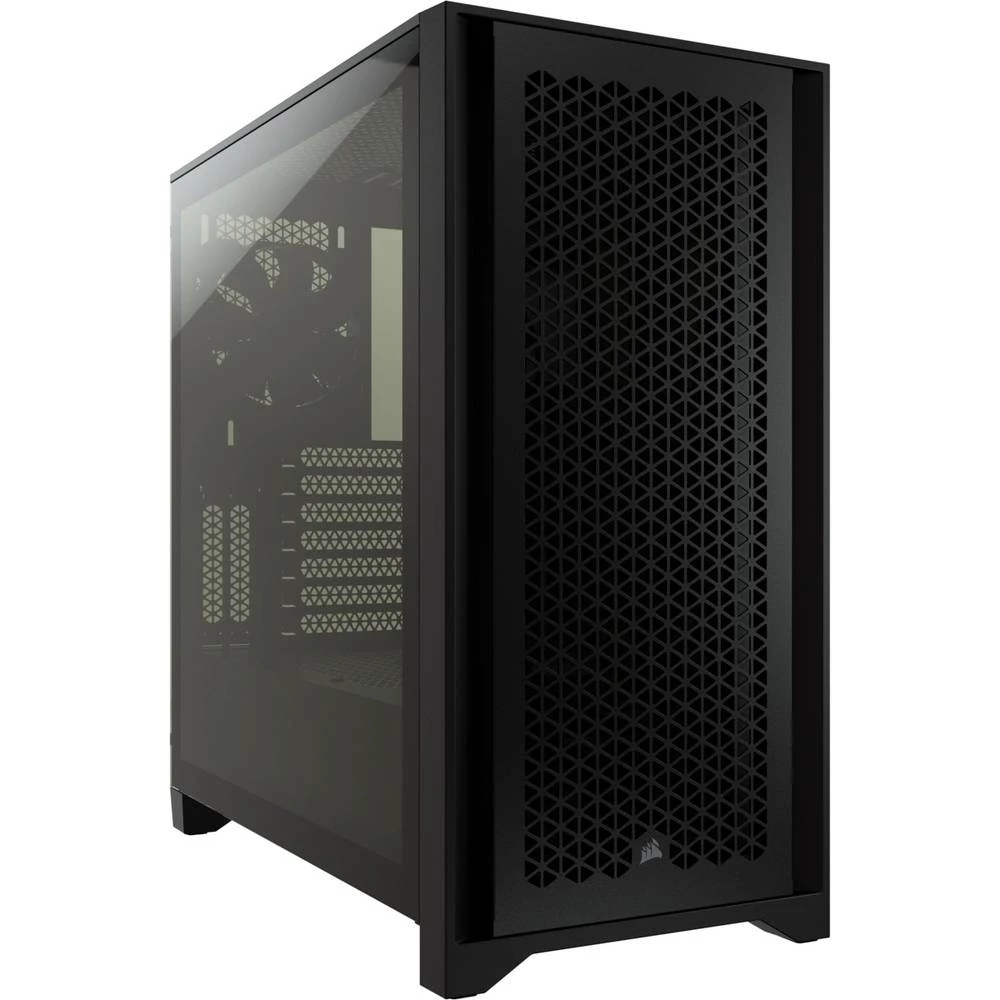 Corsair iCUE 4000D RGB midi-tower kućište za računala crna slika