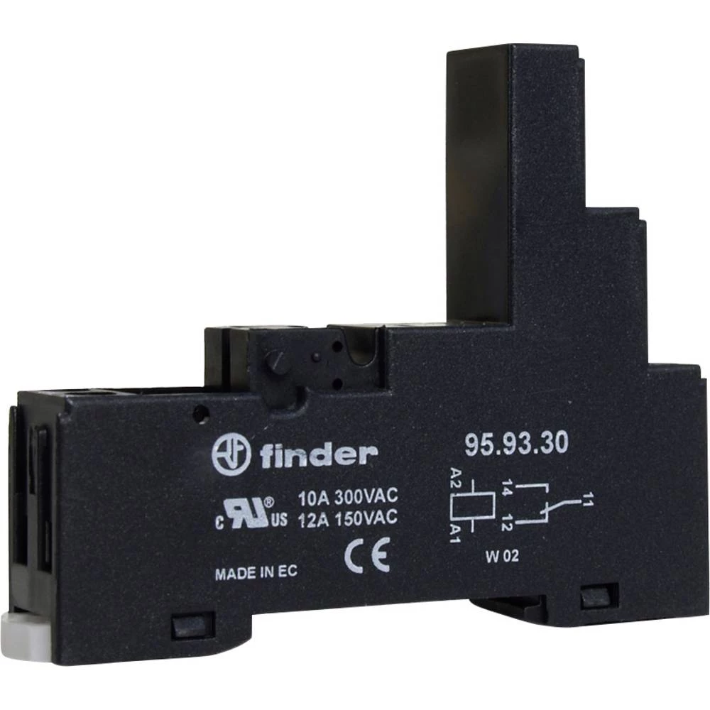Finder 95.93.30 podnožje releja    (D x Š x V) 64.8 x 15.5 x 81.9 mm  10 St. slika