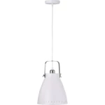 Viseća svjetiljka LED E27 60 W LeuchtenDirekt Eva 11059-16 Bijela