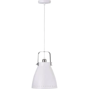 Viseća svjetiljka LED E27 60 W LeuchtenDirekt Eva 11059-16 Bijela slika