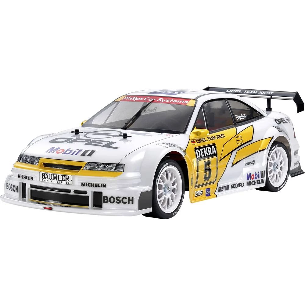 Tamiya RC Opel Calibra V6 (TA02) 4WD s četkama 1:10 rc model automobila električni Touring automobil komplet za sasta slika
