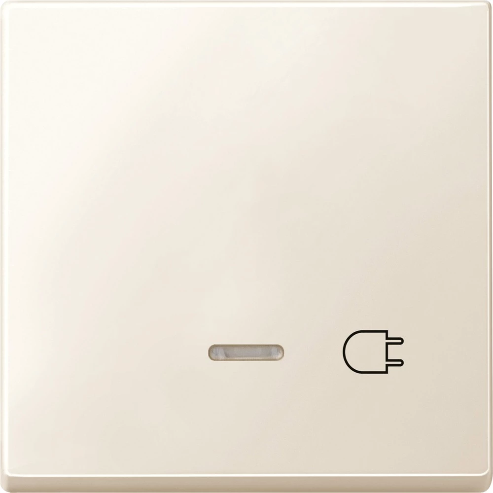 Merten Poklopac Izmjenični prekidač Bijela 437244 slika