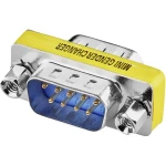 Renkforce serijsko sučelje adapter [1x 9-polni muški konektor D-Sub - 1x 9-polni muški konektor D-Sub] žuta