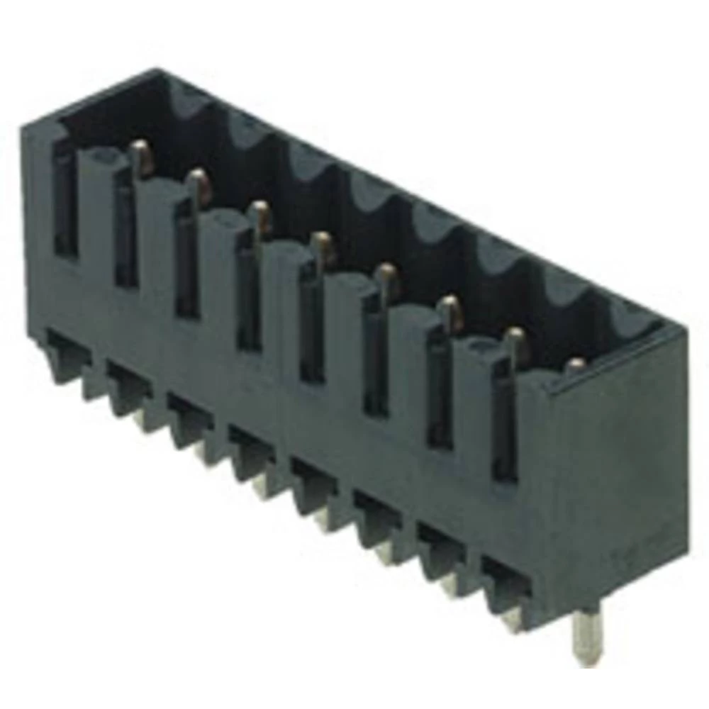 Weidmüller 1928240000 stezaljka za tiskane ploče Broj polova (broj) 13 crna 230 St. slika