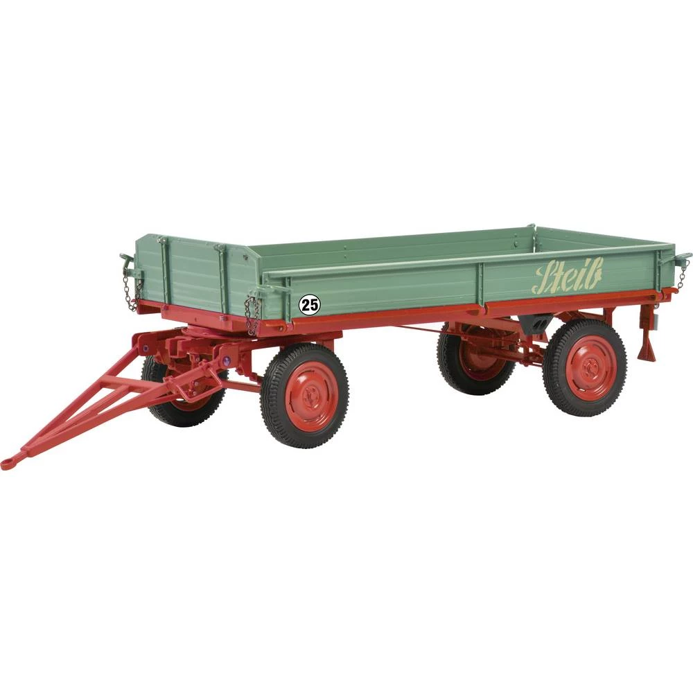 1:18 prikolica Schuco Steib landw. Anhänger slika