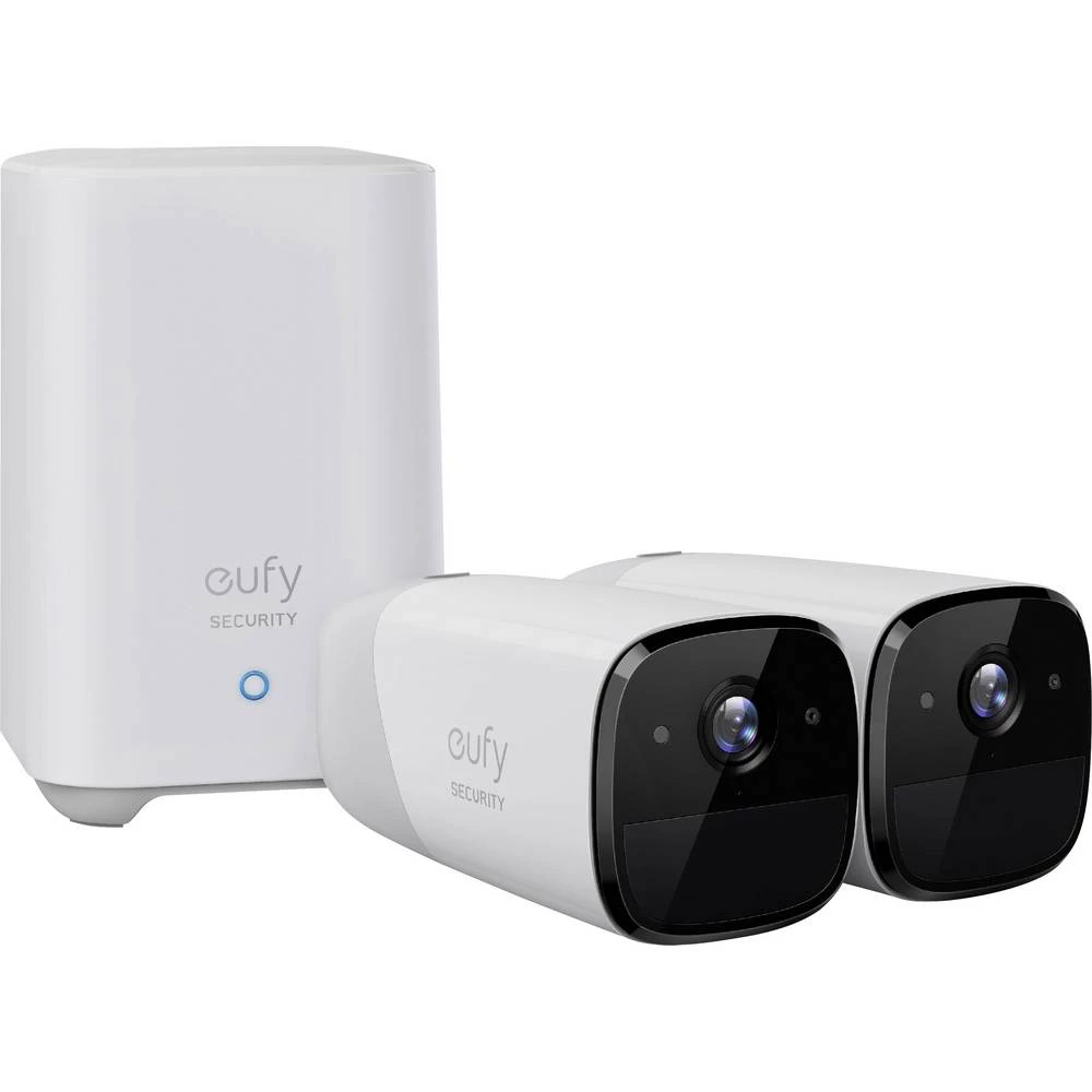Anker eufyCam 2 kit 2*1 T88413D2 WLAN ip-set sigurnosne kamere s 2 kamere 1920 x 1080 piksel slika