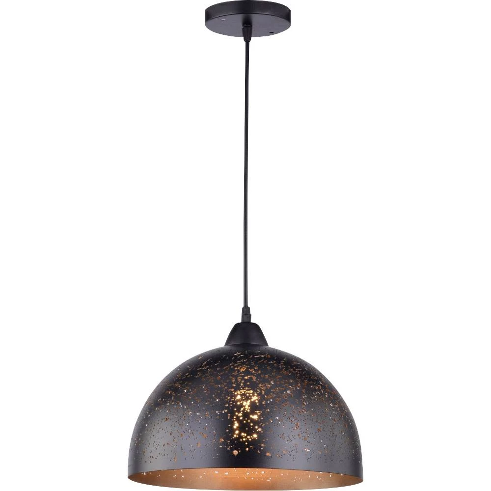 Viseća svjetiljka LED E27 60 W WOFI Torre 6207.01.09.6100 Starinsko-Smeđa boja slika