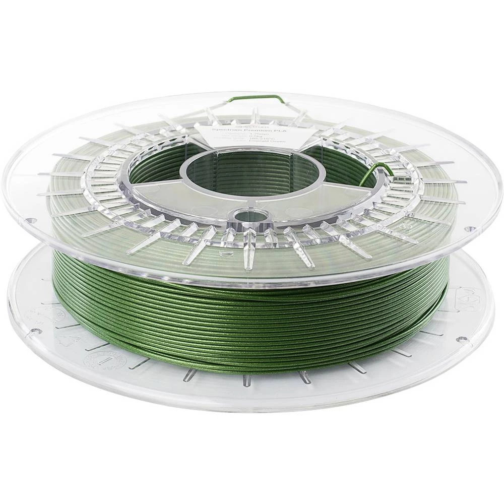 Spectrum Filaments 80184 PLA Glitter 3D pisač filament PLA svjetlucavi bez iskrivljenja 1.75 mm 500 g Emerald Green, sma slika