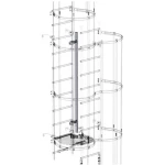 Günzburger Steigtechnik 68274 Sigurnosni nosač za ofset izvedbu, nehrđajući čelik 1 St.
