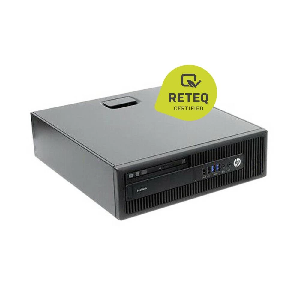 HP ProDesk 600 G2 SFF Desktop pc, SFF desktop obnovljeno (vrlo dobro) Intel® Core™ i5 i5-6500 8 GB   256 GB SSD   Windows® 10 Pro slika