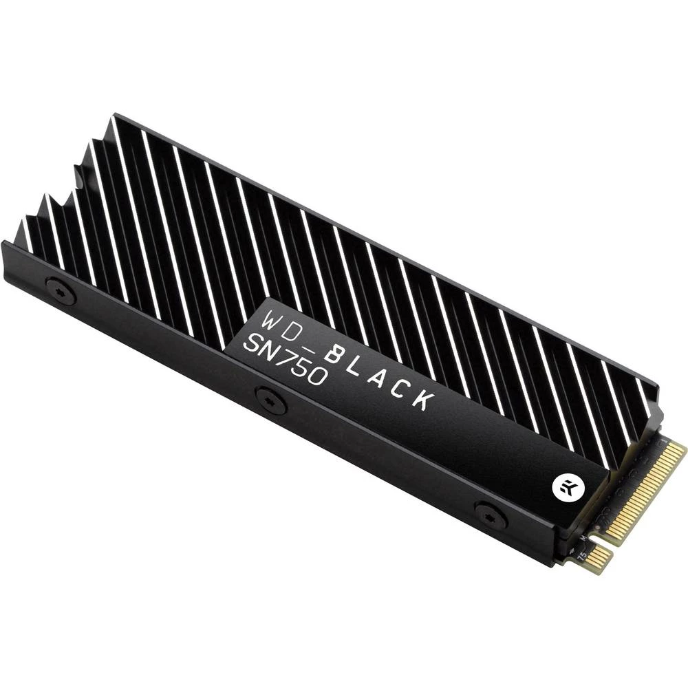Unutarnji NVMe/PCIe SSD M.2 2 TB Western Digital Black&trade; SN750 High-Performance Gaming Maloprodaja WDS200T3XHC PCIe 3.0 x4 slika