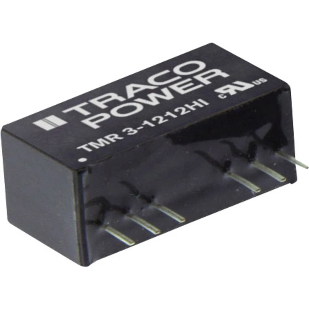 DC / DC pretvarač, TMR 3HI serije TracoPower TMR 3-2410HI Ulaz Izlaz slika