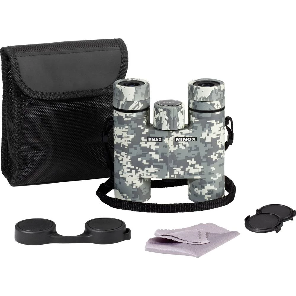 Dvogled Minox 8 x 25 Pixel Camo 25 mm Kamuflažna boja slika