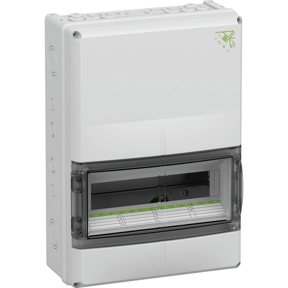 Spelsberg 73361411 AK 14 Plus NT mali razvodnik  Broj raspodjela = 14 Broj redova = 1 slika