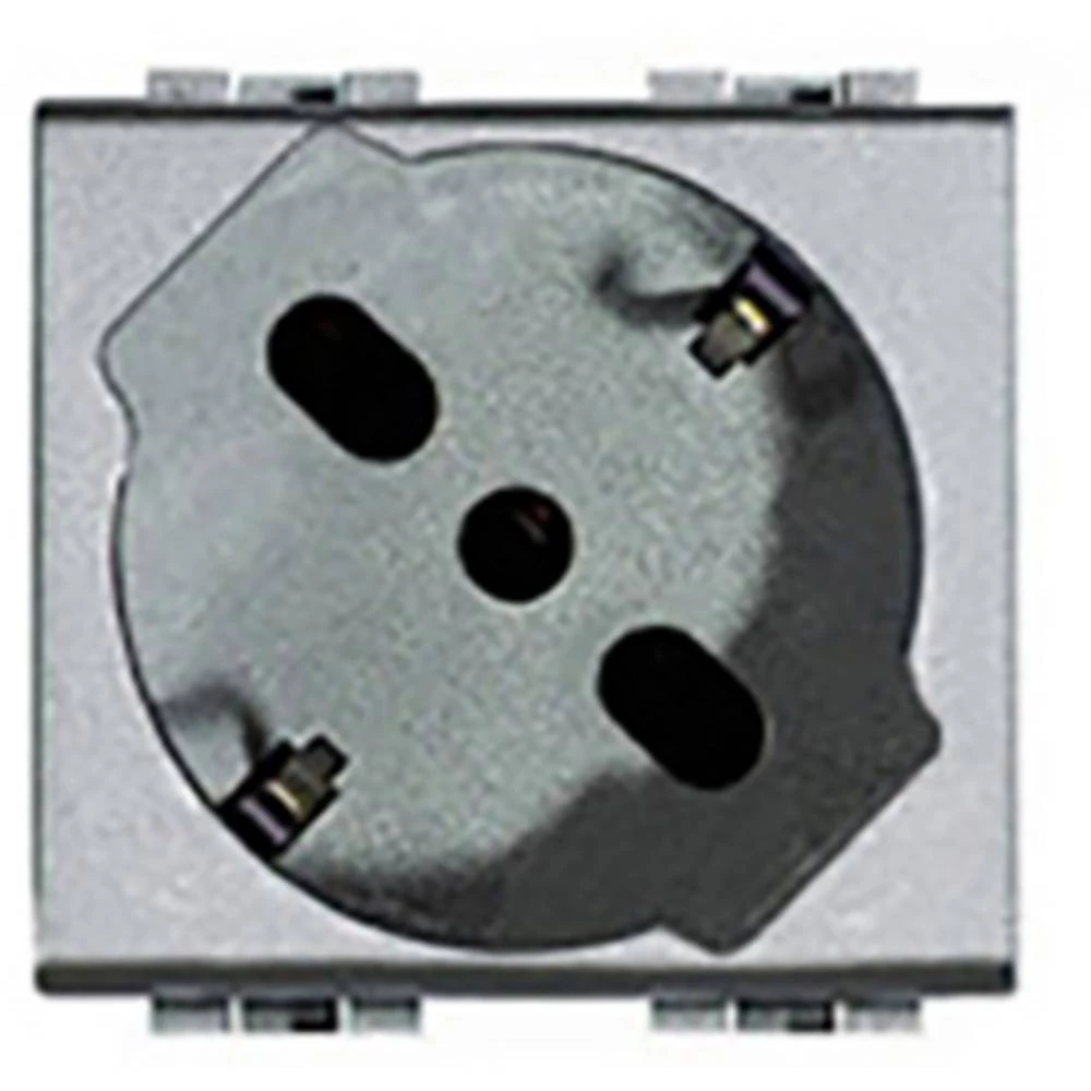 Legrand   utičnica Living&Light aluminij boja NT4140/16 slika