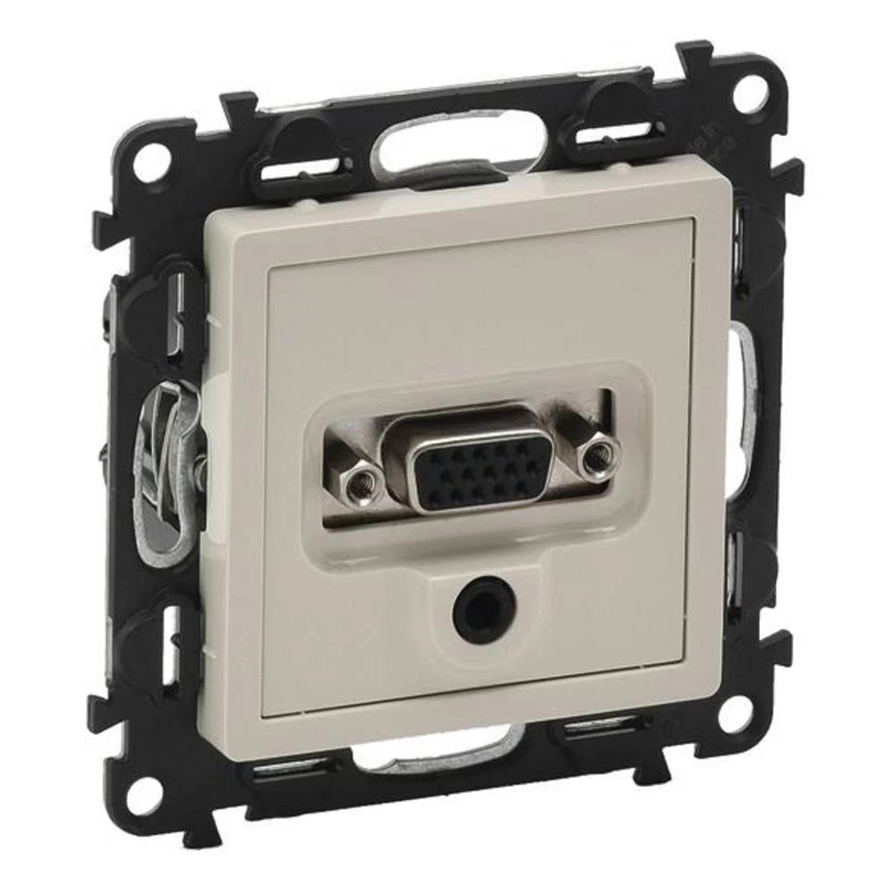 Legrand   poklopac Valena Life Allure bež boja 753270 slika