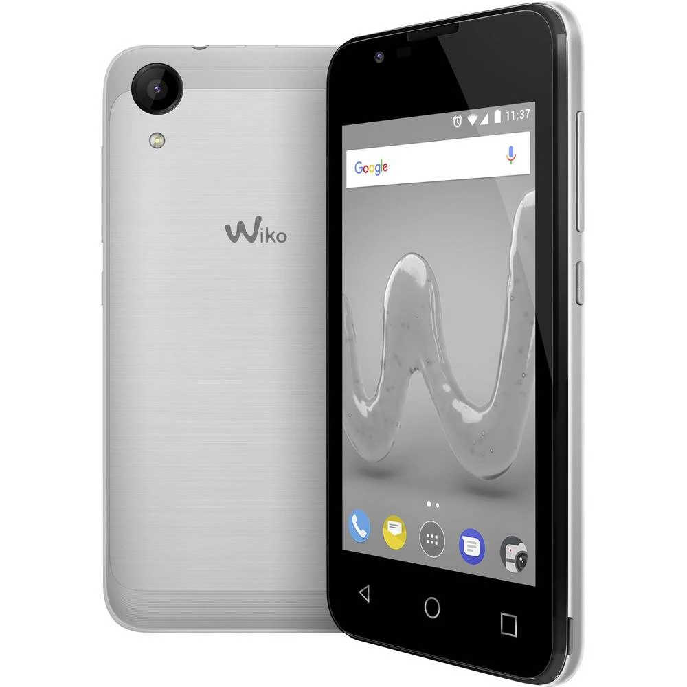 WIKO Sunny 2 8 GB Srebrna Dual-SIM Android&trade; 6.0 Marshmallow 5 MPix slika